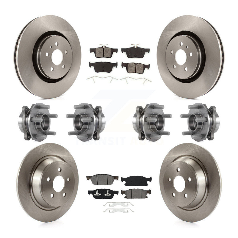 Transit Auto KBB-113416 Wheel Bearing and Hub Assembly for 2015-2023 Lincoln Nautilus, Lincoln MKX, Ford Edge - Front and Rear product image