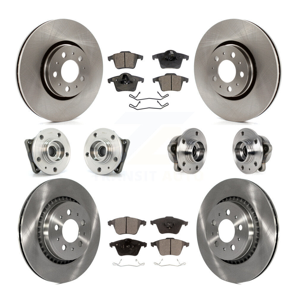 Transit Auto KBB-113424 Wheel Bearing and Hub Assembly for 2008-2014 Volvo XC90 - Front and Rear product image