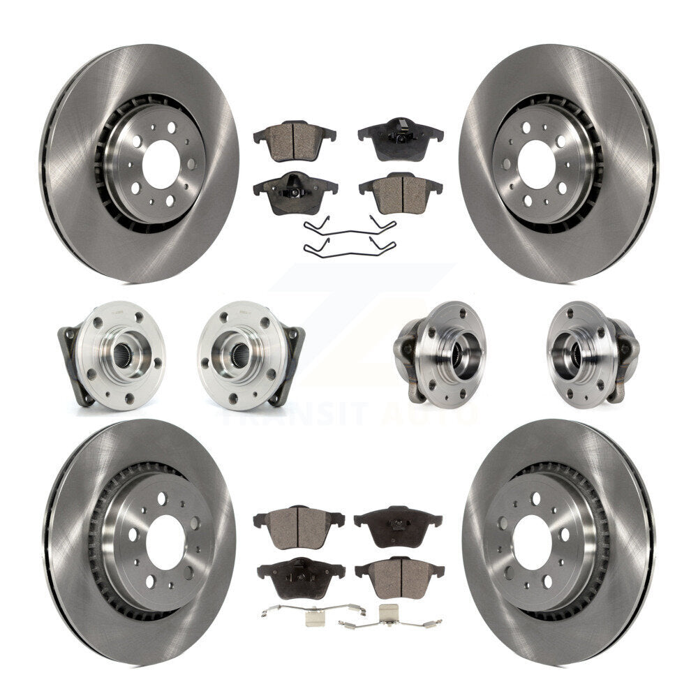 Transit Auto KBB-113425 Wheel Bearing and Hub Assembly for 2008-2014 Volvo XC90 - Front and Rear product image