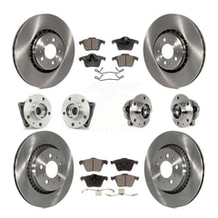 Transit Auto KBB-113425 Wheel Bearing and Hub Assembly for 2008-2014 Volvo XC90 - Front and Rear product image