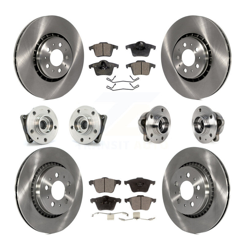 Transit Auto KBB-113425 Wheel Bearing and Hub Assembly for 2008-2014 Volvo XC90 - Front and Rear product image