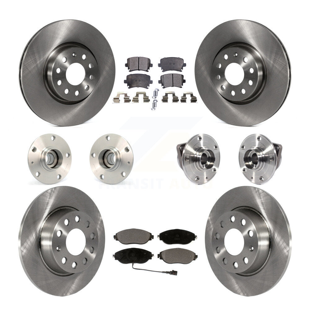 Transit Auto KBB-113429 Wheel Bearing and Hub Assembly for 2015 Volkswagen GTI - Front and Rear product image