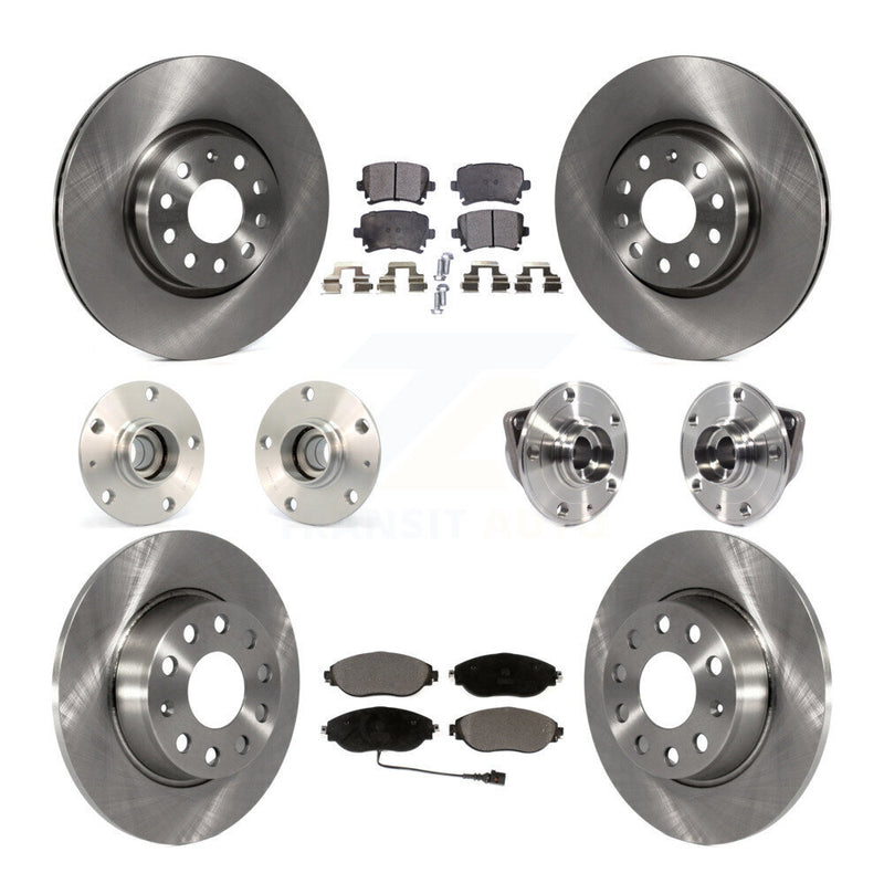 Transit Auto KBB-113429 Wheel Bearing and Hub Assembly for 2015 Volkswagen GTI - Front and Rear product image