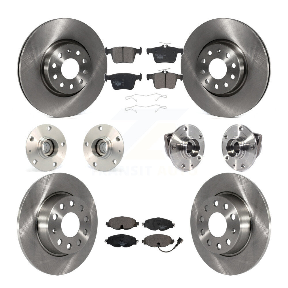 Transit Auto KBB-113431 Wheel Bearing and Hub Assembly for 2015-2018 Audi A3 Sportback e-tron, Audi A3 - Front and Rear product image
