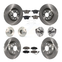 Transit Auto KBB-113431 Wheel Bearing and Hub Assembly for 2015-2018 Audi A3 Sportback e-tron, Audi A3 - Front and Rear product image
