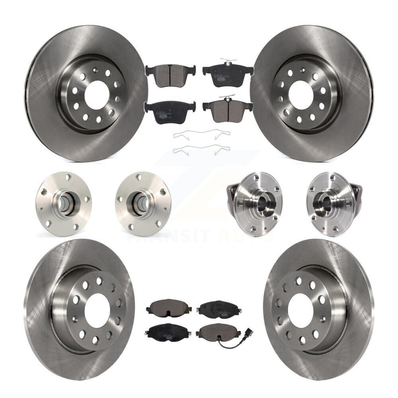 Transit Auto KBB-113431 Wheel Bearing and Hub Assembly for 2015-2018 Audi A3 Sportback e-tron, Audi A3 - Front and Rear product image