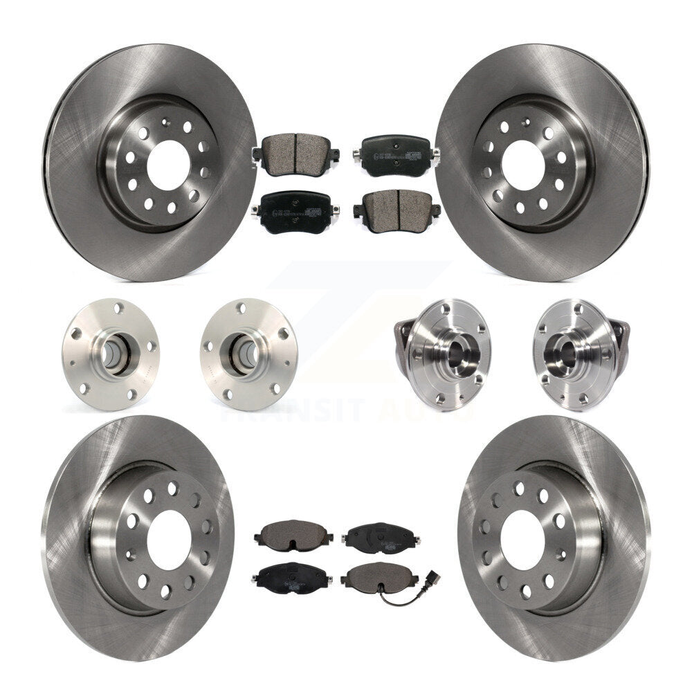 Transit Auto KBB-113432 Wheel Bearing and Hub Assembly for 2015-2018 Volkswagen GTI - Front and Rear product image