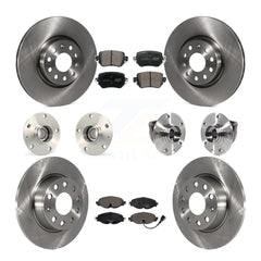 Transit Auto KBB-113432 Wheel Bearing and Hub Assembly for 2015-2018 Volkswagen GTI - Front and Rear product image