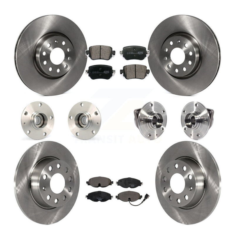Transit Auto KBB-113432 Wheel Bearing and Hub Assembly for 2015-2018 Volkswagen GTI - Front and Rear product image