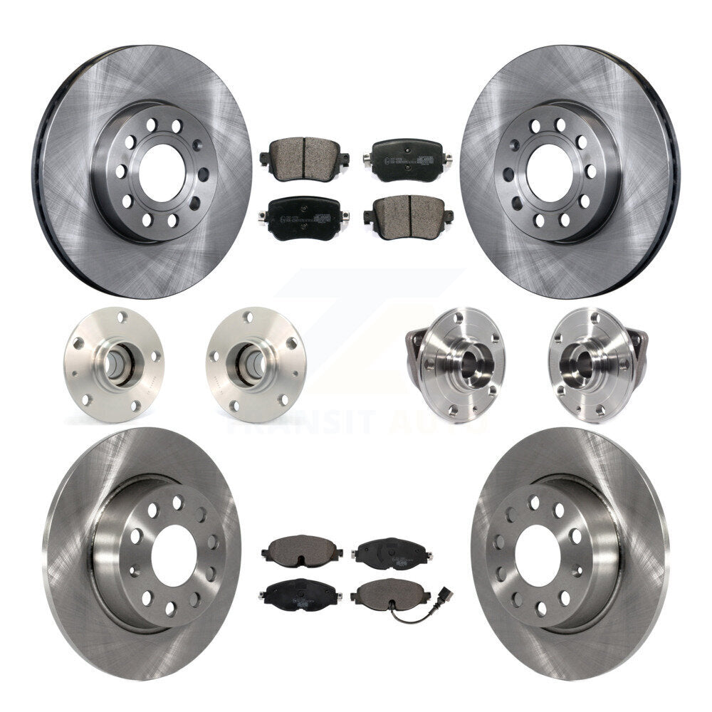 Transit Auto KBB-113434 Wheel Bearing and Hub Assembly for 2016-2020 Volkswagen Golf, Volkswagen Golf SportWagen - Front and Rear product image