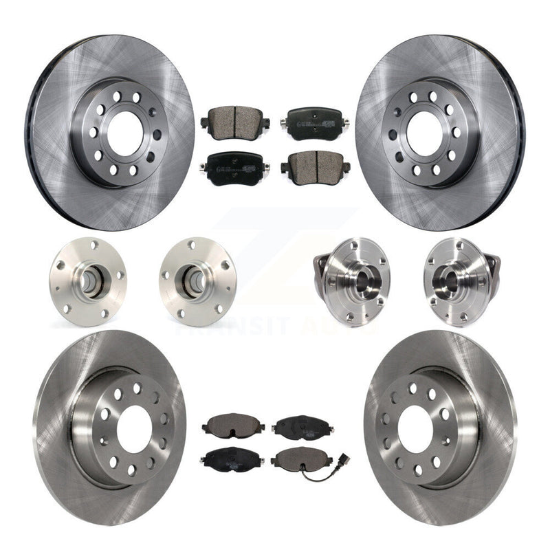 Transit Auto KBB-113434 Wheel Bearing and Hub Assembly for 2016-2020 Volkswagen Golf, Volkswagen Golf SportWagen - Front and Rear product image