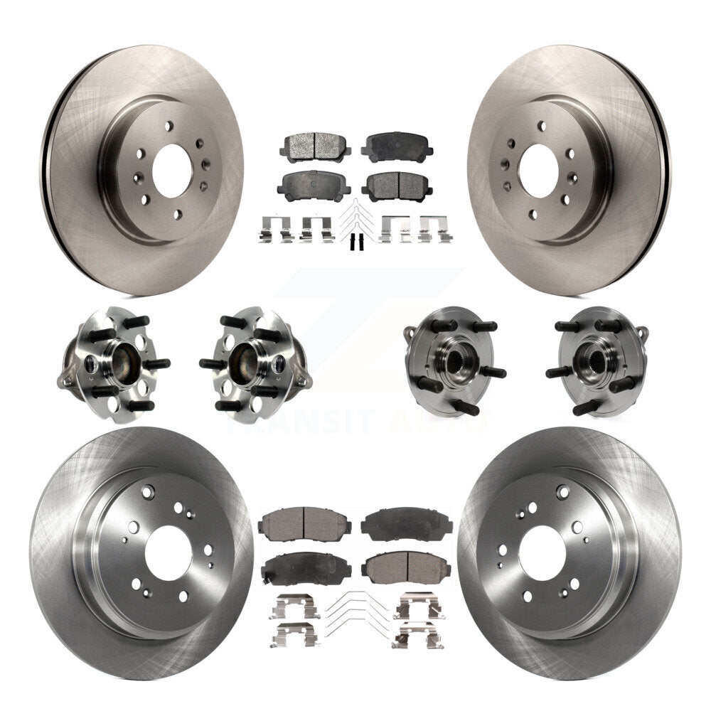 Transit Auto KBB-113435 Wheel Bearing and Hub Assembly for 2011-2014 Honda Odyssey - Front and Rear product image