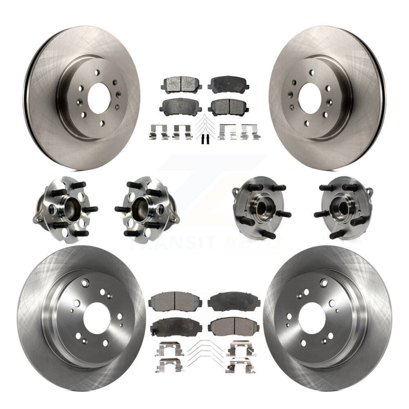 Transit Auto KBB-113435 Wheel Bearing and Hub Assembly for 2011-2014 Honda Odyssey - Front and Rear product image