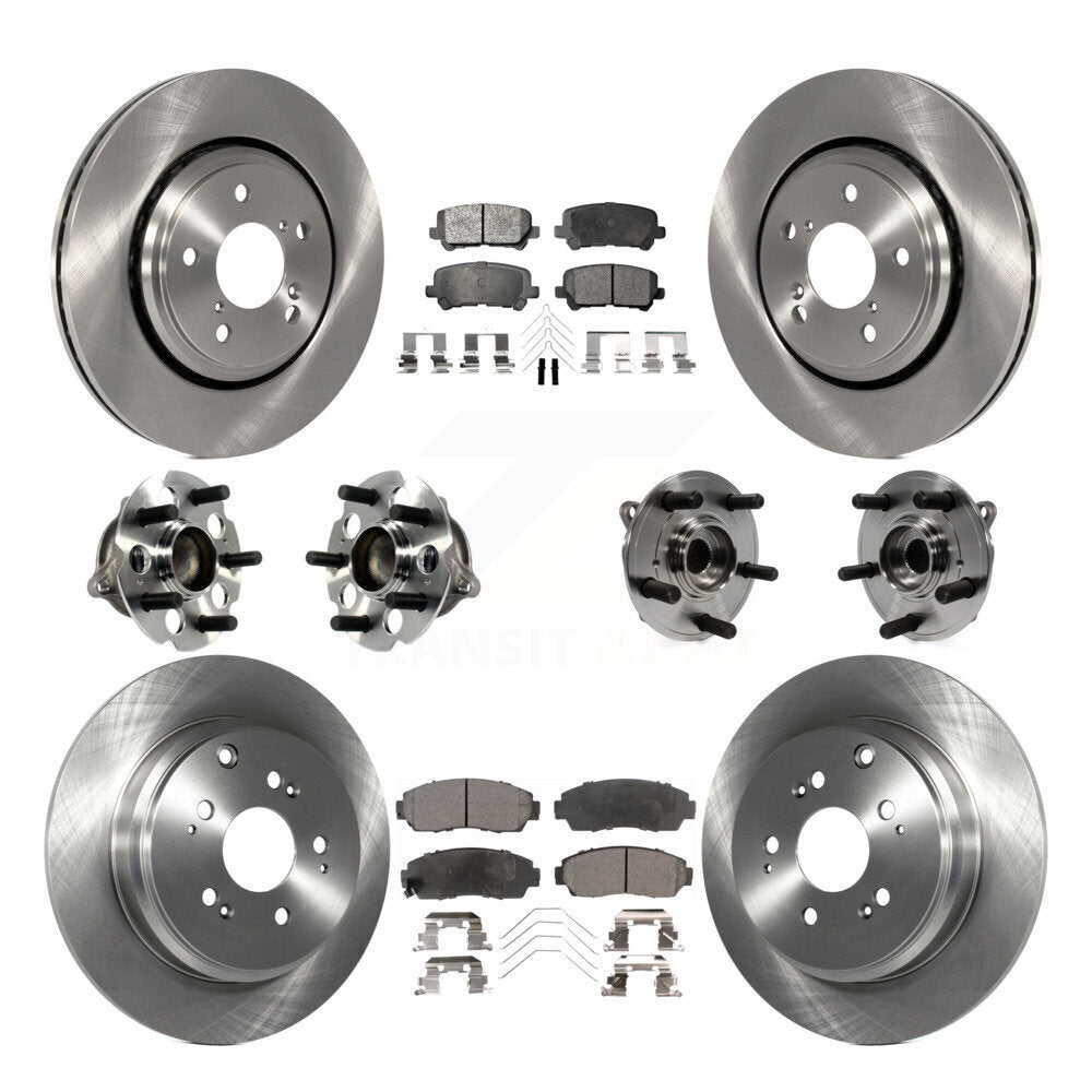 Transit Auto KBB-113436 Wheel Bearing and Hub Assembly for 2015-2017 Honda Odyssey - Front and Rear product image