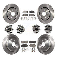 Transit Auto KBB-113436 Wheel Bearing and Hub Assembly for 2015-2017 Honda Odyssey - Front and Rear product image