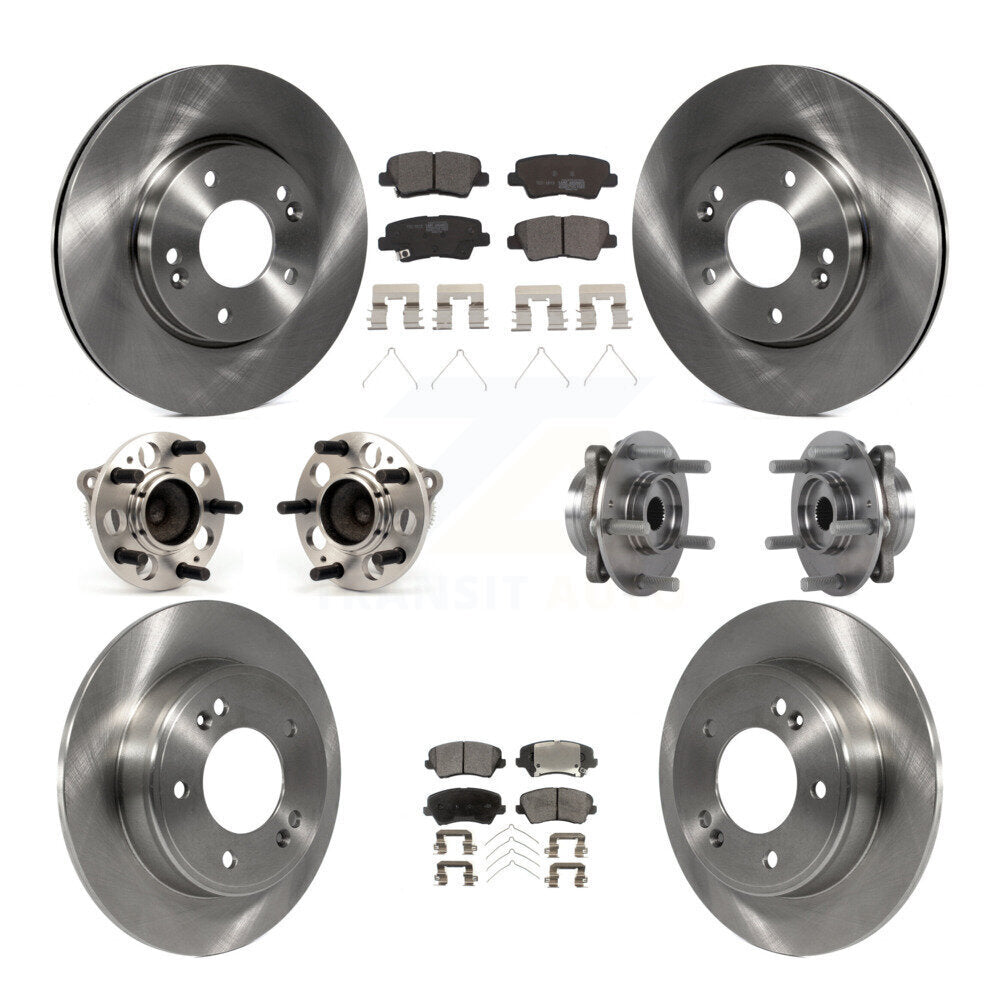 Transit Auto KBB-113441 Wheel Bearing and Hub Assembly for 2017 Hyundai Elantra GT - Front and Rear product image