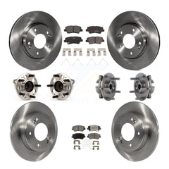 Transit Auto KBB-113441 Wheel Bearing and Hub Assembly for 2017 Hyundai Elantra GT - Front and Rear product image