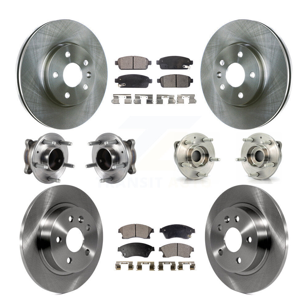 Transit Auto KBB-113443 Wheel Bearing and Hub Assembly for 2014-2015 Chevrolet Cruze - Front and Rear product image