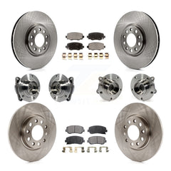 Transit Auto KBB-113445 Wheel Bearing and Hub Assembly for 2015-2017 Chrysler 200 - Front and Rear product image
