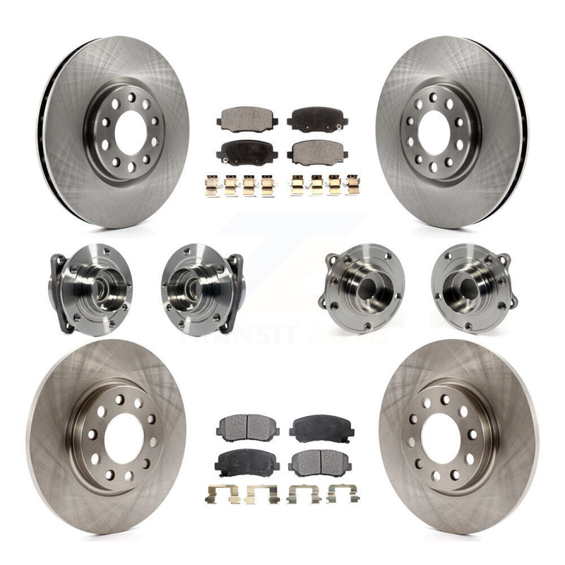 Transit Auto KBB-113445 Wheel Bearing and Hub Assembly for 2015-2017 Chrysler 200 - Front and Rear product image