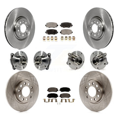 Transit Auto KBB-113446 Wheel Bearing and Hub Assembly for 2015-2017 Chrysler 200 - Front and Rear product image