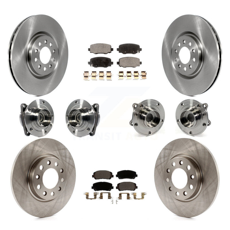 Transit Auto KBB-113446 Wheel Bearing and Hub Assembly for 2015-2017 Chrysler 200 - Front and Rear product image