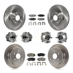 Transit Auto KBB-113447 Wheel Bearing and Hub Assembly for 2014-2016 Subaru Impreza - Front and Rear product image