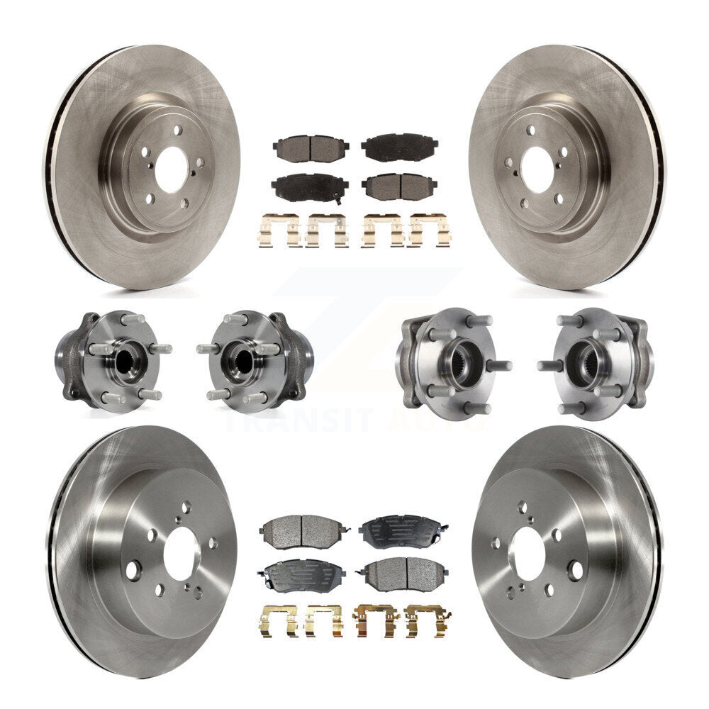 Transit Auto KBB-113450 Wheel Bearing and Hub Assembly for 2014-2018 Subaru Forester - Front and Rear product image