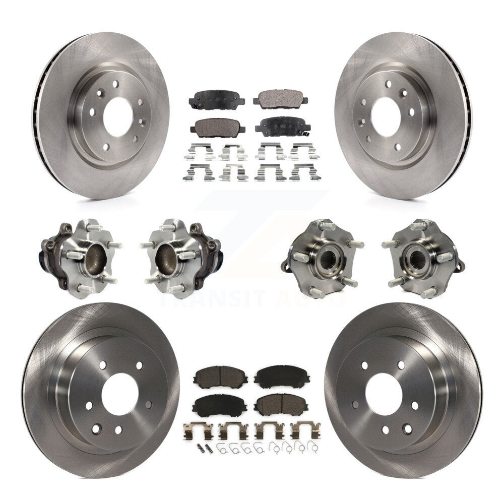 Transit Auto KBB-113453 Wheel Bearing and Hub Assembly for 2014-2022 Nissan Rogue, Nissan Rogue Sport, Nissan Qashqai - Front and Rear product image