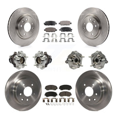 Transit Auto KBB-113453 Wheel Bearing and Hub Assembly for 2014-2022 Nissan Rogue, Nissan Rogue Sport, Nissan Qashqai - Front and Rear product image