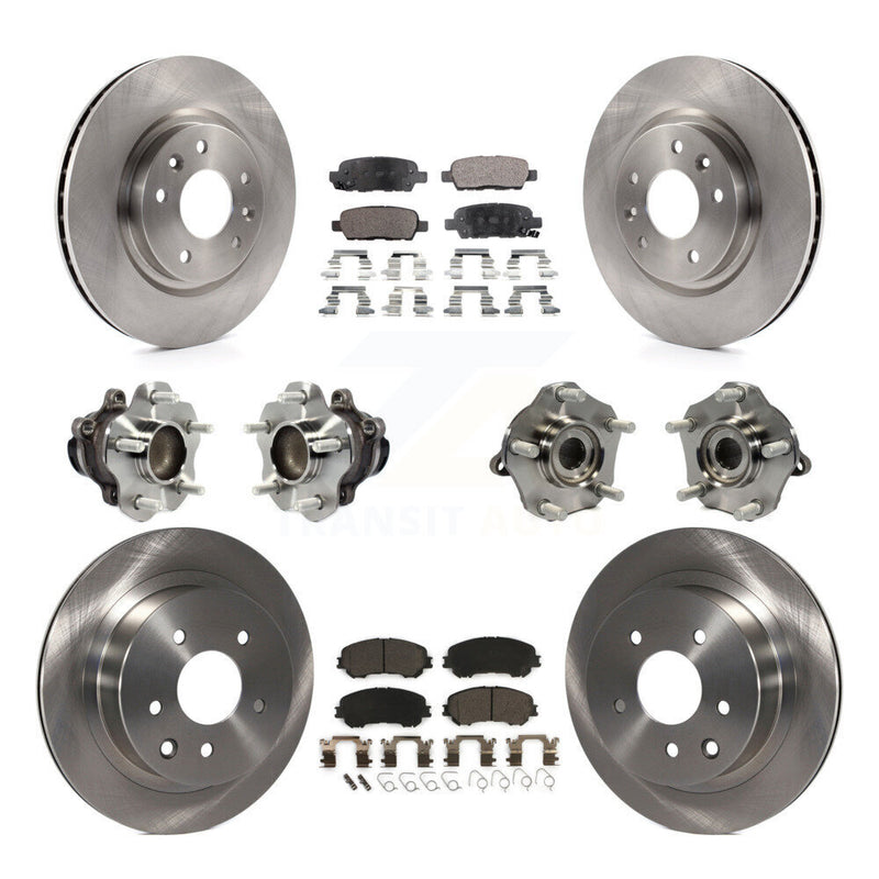 Transit Auto KBB-113453 Wheel Bearing and Hub Assembly for 2014-2022 Nissan Rogue, Nissan Rogue Sport, Nissan Qashqai - Front and Rear product image