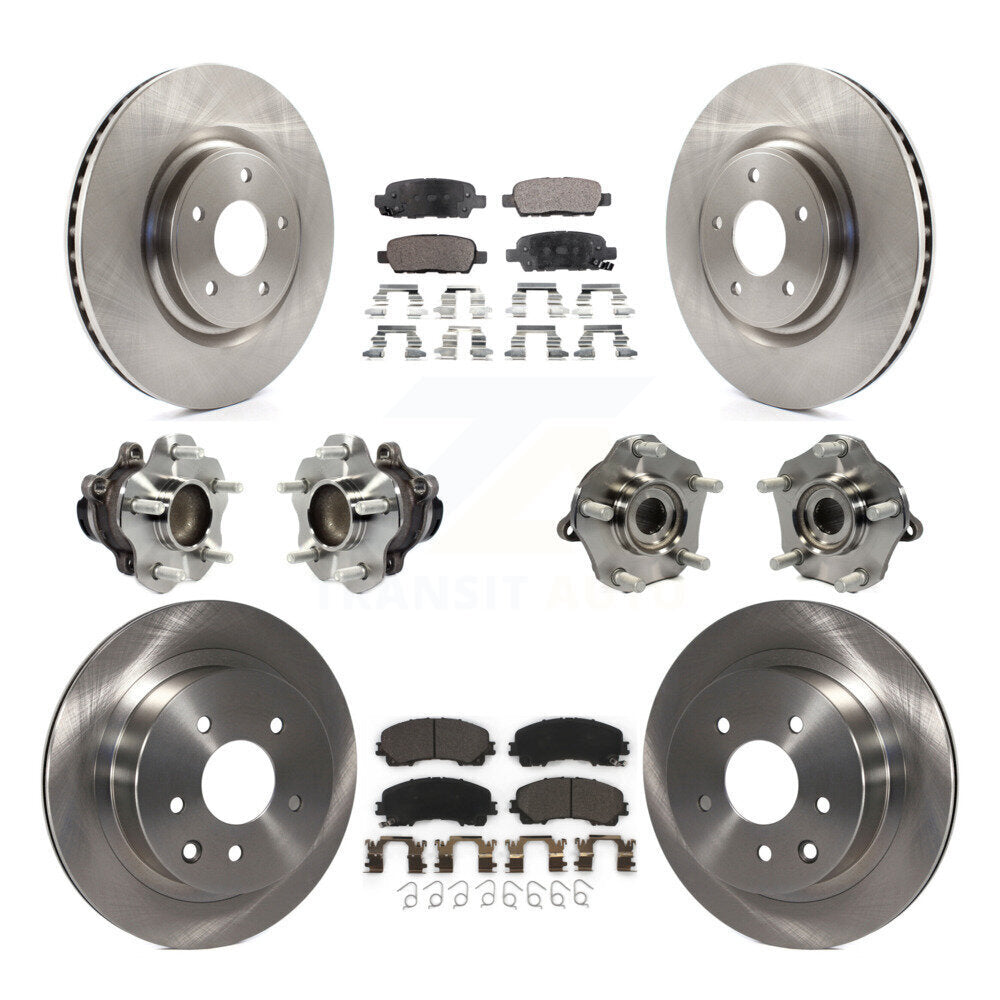 Transit Auto KBB-113454 Wheel Bearing and Hub Assembly for 2014-2019 Nissan Rogue - Front and Rear product image