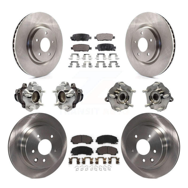 Transit Auto KBB-113454 Wheel Bearing and Hub Assembly for 2014-2019 Nissan Rogue - Front and Rear product image