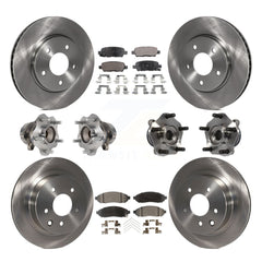 Transit Auto KBB-113455 Wheel Bearing and Hub Assembly for 2013-2014 Nissan LEAF - Front and Rear product image