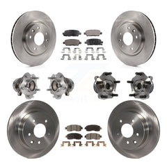 Transit Auto KBB-113457 Wheel Bearing and Hub Assembly for 2014-2017 Nissan LEAF - Front and Rear product image