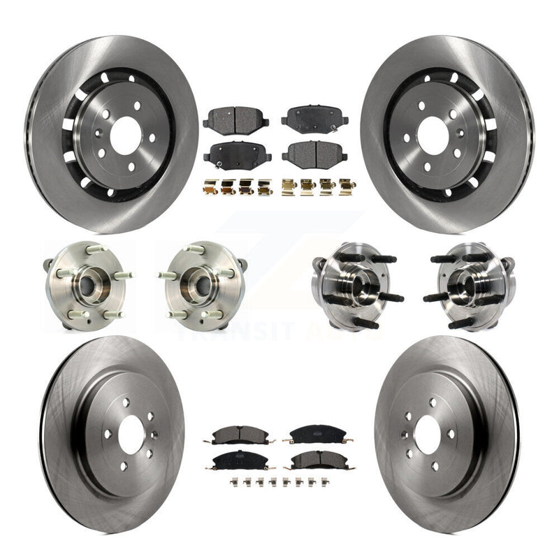 Transit Auto KBB-113471 Wheel Bearing and Hub Assembly for 2013-2019 Ford Special Service Police Sedan, Ford Police Interceptor Sedan, Ford Taurus - Front and Rear product image