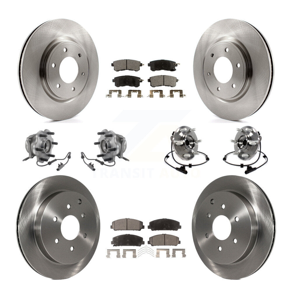 Transit Auto KBB-113474 Wheel Bearing and Hub Assembly for 2011-2023 Nissan Armada, INFINITI QX80, INFINITI QX56 - Front and Rear product image