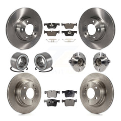 Transit Auto KBB-113481 Wheel Bearing and Hub Assembly for 2013-2018 BMW 328d, BMW 320i - Front and Rear product image