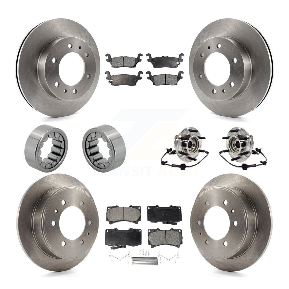 Transit Auto KBB-113498 Wheel Bearing and Hub Assembly for 2009-2010 Hummer H3, Hummer H3T - Front and Rear product image