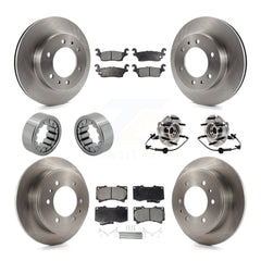 Transit Auto KBB-113498 Wheel Bearing and Hub Assembly for 2009-2010 Hummer H3, Hummer H3T - Front and Rear product image