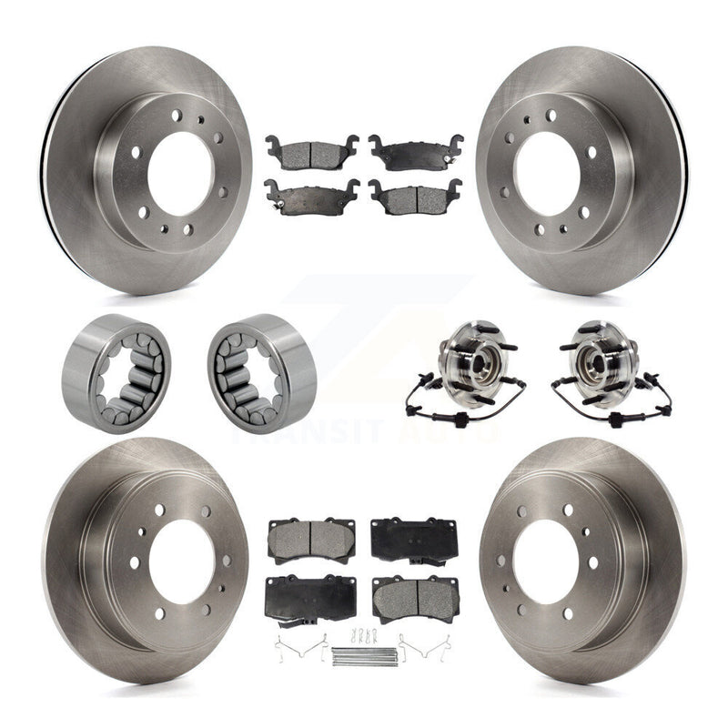 Transit Auto KBB-113498 Wheel Bearing and Hub Assembly for 2009-2010 Hummer H3, Hummer H3T - Front and Rear product image
