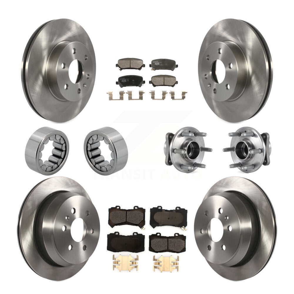 Transit Auto KBB-113499 Wheel Bearing and Hub Assembly for 2015-2020 Chevrolet Colorado, GMC Canyon - Front and Rear product image