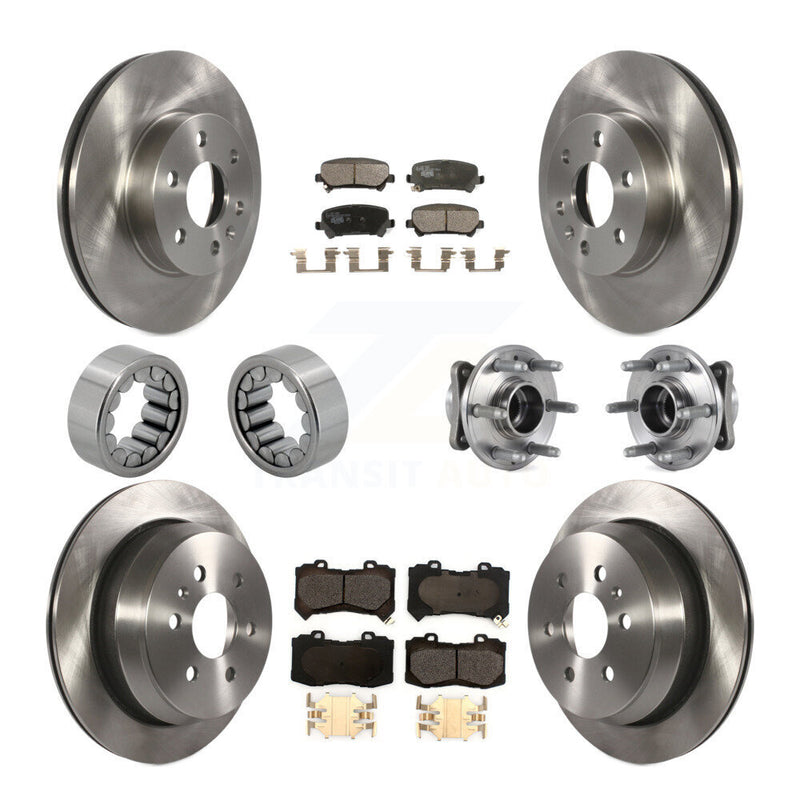 Transit Auto KBB-113499 Wheel Bearing and Hub Assembly for 2015-2020 Chevrolet Colorado, GMC Canyon - Front and Rear product image