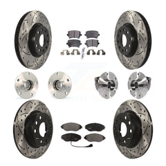 Transit Auto KBB-113504 Wheel Bearing and Hub Assembly for 2015 Volkswagen GTI - Front and Rear product image