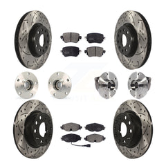 Transit Auto KBB-113506 Wheel Bearing and Hub Assembly for 2015-2018 Volkswagen GTI - Front and Rear product image