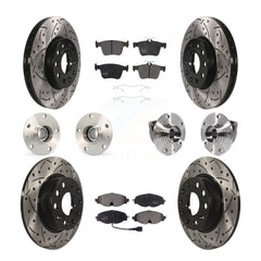 Transit Auto KBB-113507 Wheel Bearing and Hub Assembly for 2016 Audi A3 - Front and Rear product image