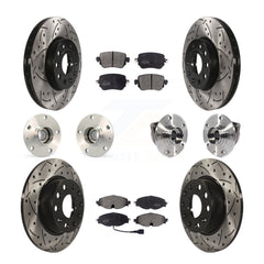 Transit Auto KBB-113508 Wheel Bearing and Hub Assembly for 2016-2020 Volkswagen Golf, Volkswagen Golf SportWagen - Front and Rear product image