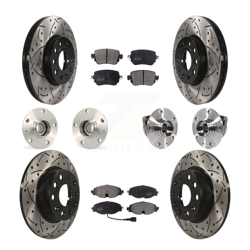Transit Auto KBB-113508 Wheel Bearing and Hub Assembly for 2016-2020 Volkswagen Golf, Volkswagen Golf SportWagen - Front and Rear product image