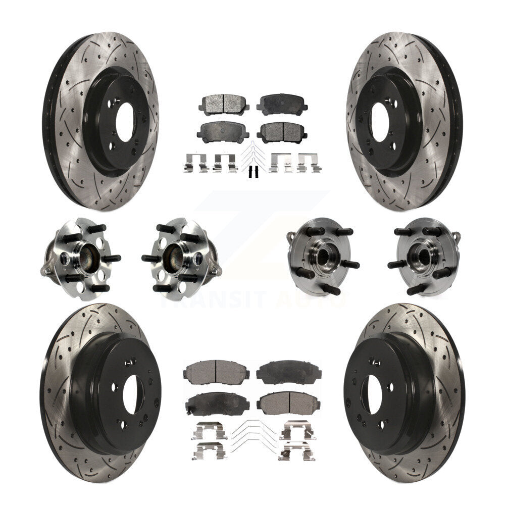 Transit Auto KBB-113509 Wheel Bearing and Hub Assembly for 2011-2014 Honda Odyssey - Front and Rear product image