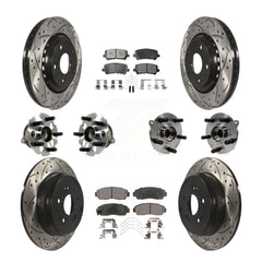 Transit Auto KBB-113510 Wheel Bearing and Hub Assembly for 2015-2017 Honda Odyssey - Front and Rear product image